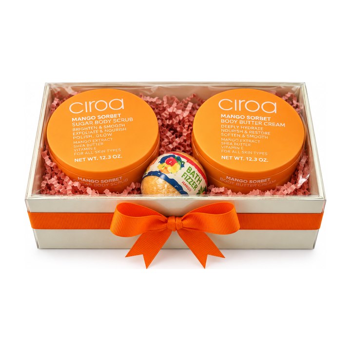 Set de îngrijire Ciroa cu mango