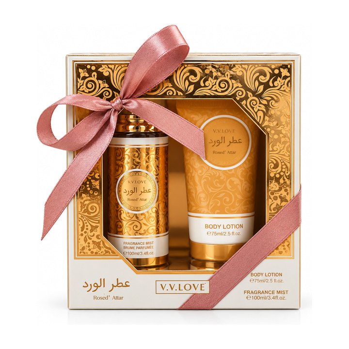 Set V.V.Love Rosed' Attar
